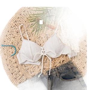 Nuevo Bikini de Dos Piezas Estilo Europeo y Americano 2024, Puro y Sexy, Venta al por Mayor y Exportación de Trajes de Baño - Product Image 5