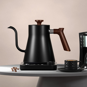 Hervidor de té eléctrico <span class=keywords><strong>con</strong></span> cuello de cisne para café y té <span class=keywords><strong>con</strong></span> producto de café, hervidor eléctrico <span class=keywords><strong>con</strong></span> Control de temperatura mecánico - Product Image 6