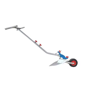 High Efficient Small Manual <b>Cultivators</b> Hand Ridging Plough Hand Plow Agricultural Farm Tillers Ditch Opener Garden Tool - Product Image 6