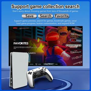 6.18 Retro-Spielkonsole P5X HD für den Heimgebrauch TV 64GB 40000+ Spiele mit 2 Kabellosen 2,4GHz Controllern - Product Image 3