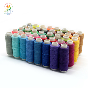 Groothandel Hoge Kwaliteit 210d/1*16 Wax Draad 1Mm Gewaxt Polyester Draad Naaien Waxed Draad - Product Image 2