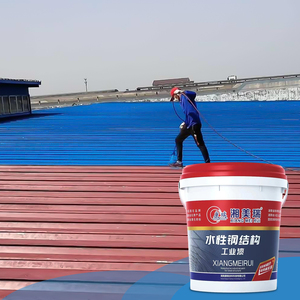 Nhanh chóng làm khô Putty dễ dàng để áp dụng mịn màu nước thép gạch sơn mài - Product Image 4