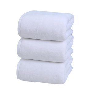 Toalla de Algodón Suave <span class=keywords><strong>para</strong></span> Envolver <span class=keywords><strong>el</strong></span> <span class=keywords><strong>Cuerpo</strong></span>, Súper Absorbente, <span class=keywords><strong>para</strong></span> <span class=keywords><strong>Secarse</strong></span> Después de la Ducha, Toalla Blanca <span class=keywords><strong>para</strong></span> Hoteles, Resorts y Alojamientos Turísticos - Product Image 5