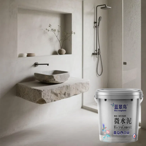 Revestimiento <span class=keywords><strong>de</strong></span> pared <span class=keywords><strong>de</strong></span> microcemento nano-revestimiento antibacteriano para paredes <span class=keywords><strong>de</strong></span> espacios sanitarios, evita el crecimiento <span class=keywords><strong>de</strong></span> bacterias en la superficie <span class=keywords><strong>de</strong></span> la pared - Product Image 3