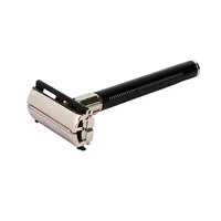 Long Handle Butterfly Open Japan Feathers Popular Double Edge Shaving Safety Razor