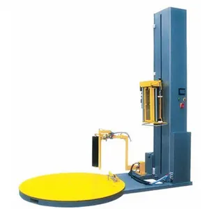 Pallet wrapping film baler Automatic packaging machine for stretching film of chemical products Luggage wrapping machine