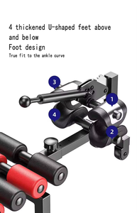 <span class=keywords><strong>2025</strong></span> mô hình mới sử dụng nhà y tế cột sống kéo thiết bị cổ tử cung thắt lưng kéo dài chân đảo ngược giường tập thể dục thư giãn băng ghế dự bị giá - Product Image 2
