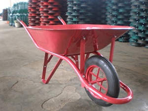 Massief Wiel Hot Verkoop Wiel Kruiwagen <span class=keywords><strong>Chinese</strong></span> Goedkope Frankrijk Kruiwagen Te Koop Wb6400 - Product Image 2