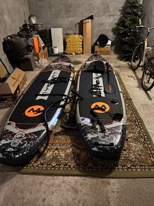 Planche de SUP gonflable OEM ODM Série Myboat Nouveau Design BIGgame 11'33"6" pour la pêche en Stand Up Paddle MY03/1 et Kayak Nouveau Design - Product Image 4