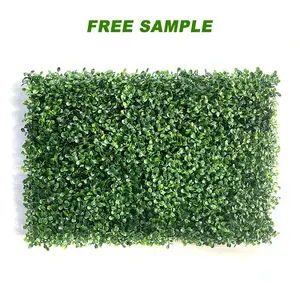 Faux Ivy Leaf Plants Wall Hanging Faux Foliage Artificial Ivy Rolls Vine Privacy Fence Grass Wall For Outdoor Decor Garden