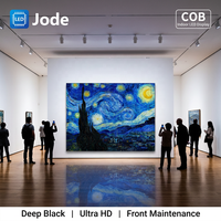 Pantalla LED para Iglesias, Pantalla LED para Interiores P0.9 P2.6, Video Wall LED para Escenarios, Pantalla LED Fija Delgada para Interiores de 3840hz para Tiendas Minoristas