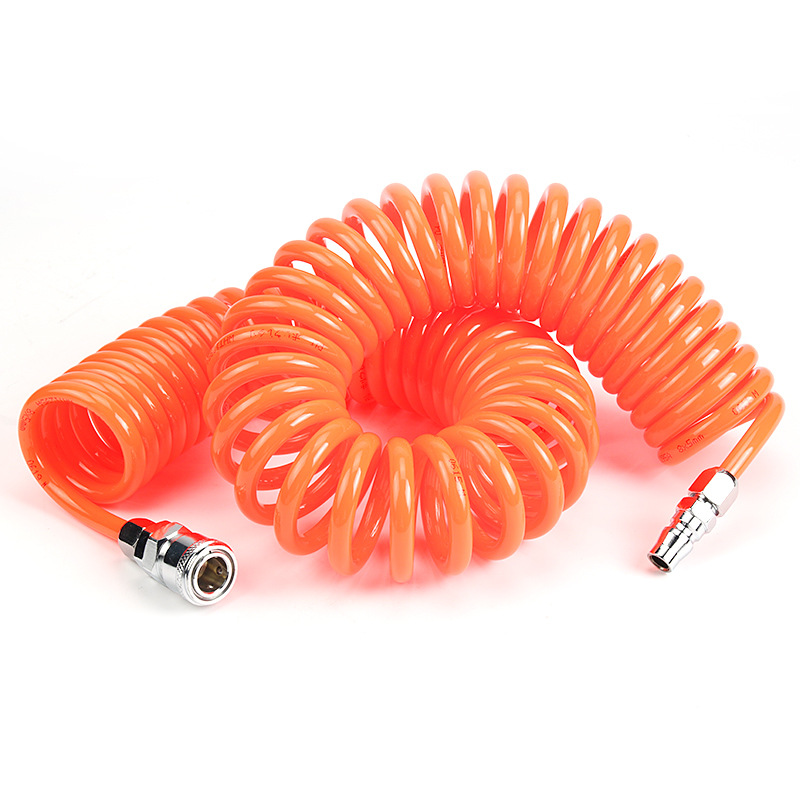 Лидер продаж, профессиональный ПЭ материал для всех пневматических телескопических пружин, воздушный шланг для компрессора