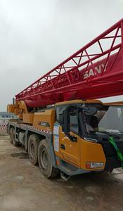 Grúa de Camión Usada de Marca China 2020 con Capacidad de Elevación de 80 Toneladas y Calidad Perfecta - Product Image 2