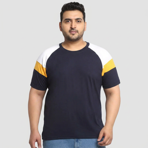 เสื้อยืดคอกลมแขนสั้นผ้าฝ้ายสำหรับผู้ชาย สวมใส่สบาย ระบายอากาศได้ดี เหมาะสำหรับกิจกรรมกลางแจ้ง ทำงาน เดินทาง - Product Image 1