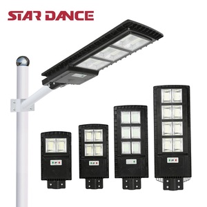 <span class=keywords><strong>Lampadaire</strong></span> Solaire Led, 200W, lampe d'extérieur avec pôle, éclairage extérieur - Product Image 1