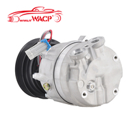 Compresseur de climatisation automobile 12V OEM1135025 1135295 pour Chevrolet Sail pour Opel Combo 1990-2001 V5 6PK Système de climatisation automobile WXBK001