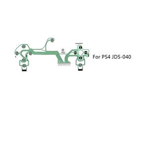 Circuit imprimé de remplacement pour boutons de <span class=keywords><strong>manette</strong></span> <span class=keywords><strong>PS4</strong></span>, film conducteur, pièces de réparation - Product Image 5