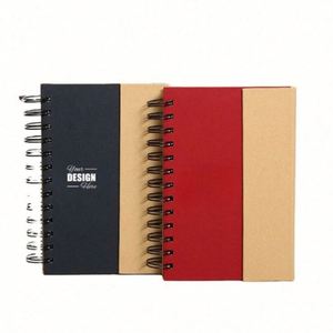 Custom Logo Spiral Notebook with <b>Pen</b>, Sticky Notes, and Index <b>Tabs</b> - Great for Promotional Gift Ideas - Product Image 1