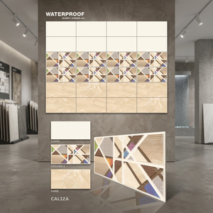 Carreaux muraux en céramique de porcelaine émaillée entièrement polie pour extérieur et salle de bain, 300x600mm, prix de gros direct usine Chine, approvisionnement pour showrooms - Product Image 6