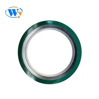 Joint enroulé en spirale ASEM B16.20 joint d'étanchéité à bride métallique en graphite flexible et en acier inoxydable