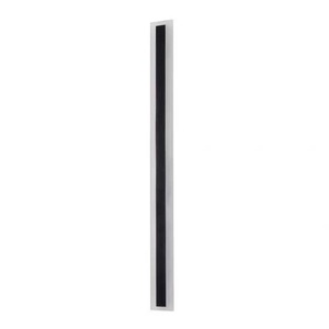 Applique murale solaire LED linéaire extérieure moderne pour jardin, bande lumineuse longue, 3000K 4000K 6000K, aluminium, 220V - Product Image 2