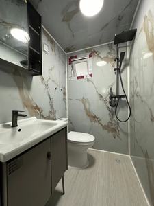 Panel de sándwich de acero portátil Hangfa, casa de contenedores expandible de doble ala de 10 pies para uso en villas y hoteles - Product Image 3