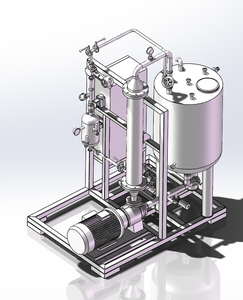 Attrezzatura Professionale Personalizzata per Filtrazione a Membrana per Decolorazione e Separazione di Bevande - Product Image 2