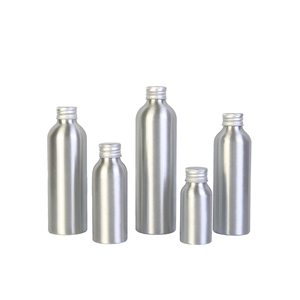 Recycled Metal <strong>Bottle</strong> 30ml 50ml 100ml 120ml 150ml 250ml 500ml 1000ml <strong>Aluminum</strong> <strong>Bottle</strong> with Screw Top - Product Image 4