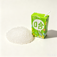 Granulés de colle thermofusible blanche haute clarté, marque JCXC, adhésif industriel pour l'étanchéité des emballages de pailles de cartons de lait, 25KG/SAC