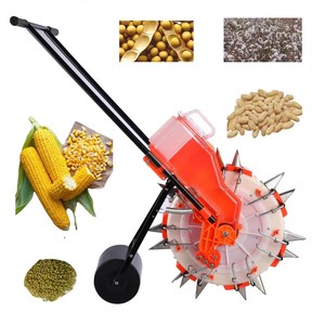 Nueva Sembradora de <span class=keywords><strong>Maíz</strong></span>, Cacahuete y Soja Tipo Empuje, Máquina Sembradora Multifuncional de Doble Uso <span class=keywords><strong>para</strong></span> Siembra y Fertilización - Product Image 2
