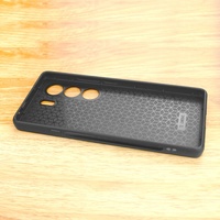 Étui de téléphone personnalisé en TPU + aluminium avec sublimation, résistant à l'eau et aux chocs, porte-cartes pour Tecno Spark, série Novel Tecno Spark