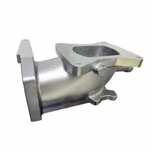 Logam tekanan kustom presisi gravitasi pengecoran baja karbon aluminium Aloi bak mesin die casting layanan dan suku cadang