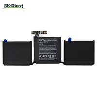 Batterie d'ordinateur portable en gros d'usine pour MacBook Pro 13 pouces A1713 A1708 2016 2017