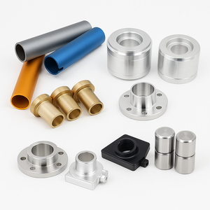 Parti Metalliche Personalizzate di Alta Qualità Lavorate a CNC, Penne Hookah in Alluminio, Penne Stilografiche, Tutti i Tipi di Componenti CNC da Produttori - Product Image 1