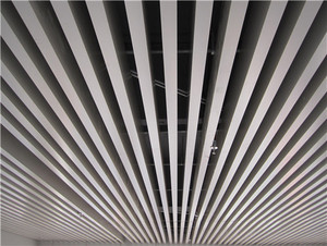 Plafond en aluminium sur mesure, panneau mural suspendu, pour les halls de centres commerciaux - Product Image 2