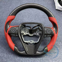 Volant en fibre de carbone amélioré pour Toyota Corolla E210 SE LE 2022 2023 2024 2003 2004 2006 2010 2019 2020 2021 RAV4 2018