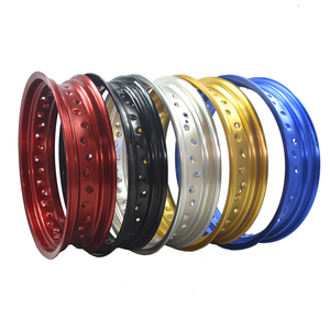 Llantas de aluminio anodizado para supermoto, llanta de radios de 17 pulgadas y 36 agujeros - Product Image 5