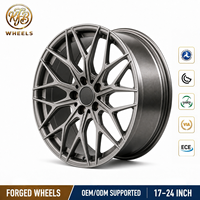KFB Satış Sonrası 17- 18- 19- 20- 21- ve 22 inç Alüminyum Alaşımlı Araba Jantları, PCD 5x112 5x110 5x114.3 5x120 5x130 ve 6x139.7 özelliklerine sahip