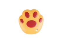 Couteau utilitaire DIY mignon en forme de patte de chat, lame rétractable en acier inoxydable, manche en ABS, ouvre-boîte de sécurité pour l'école, le bureau, OEM