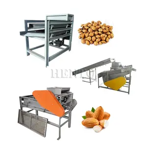 Almonds Hulling And Shelling Machine / Hazelnut Separating And Cracking Machine / Hazelnut Shelling Machine