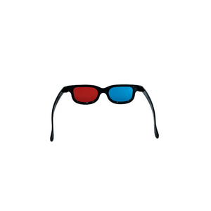 Màu đỏ <span class=keywords><strong>Cyan</strong></span> <span class=keywords><strong>3D</strong></span> kính nhựa màu xanh đỏ ống kính anaglyph <span class=keywords><strong>3D</strong></span> kính - Product Image 4