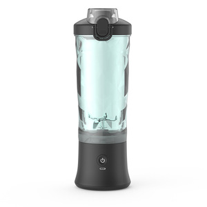 Nuevo Exprimidor Impermeable de 600 ml, Exprimidor Eléctrico Inalámbrico Portátil y con Asa para Colgar, Vaso Exprimidor Pequeño para el Hogar, Recargable por USB - Product Image 1