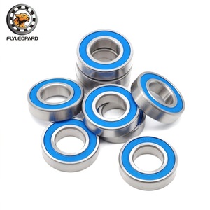 Rodamiento de Bolas de Ranura Profunda Flyleopard 6901 2RS, 12x24x6mm, Acero, Sellado Azul, Métrico P0 C0 - Product Image 5