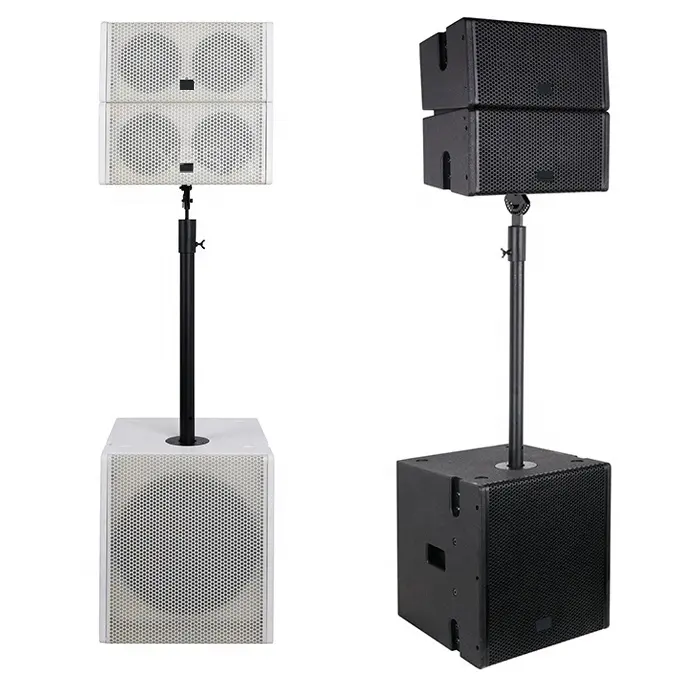 Sinbosen AO-12B Rms 400W Grote Krachtige Actieve Dj Audio System Sound Bass Speaker Box Aangedreven 12 Inch Subwoofer