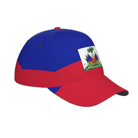 Fabricants de casquettes personnalisées privées Produit haïtien Casquettes de sport respirantes
