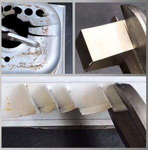 Heavy-Duty 8 \ "thẳng tin snips tự động cơ thể sửa chữa ô tô kim loại Shears cho cắt tấm kim loại nhôm xe công cụ - Product Image 3