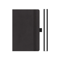 Carnet à sangle PQ, esthétique vintage, coffret cadeau haut de gamme, couleur personnalisable, couverture souple ou rigide, impression de livre, cuir lisse, ouverture à plat