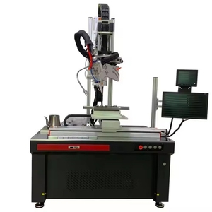 Machine de soudage automatique haute fréquence pour batteries au lithium et tôles d'acier au carbone, machine de nettoyage laser à impulsions pour la rouille - Product Image 2
