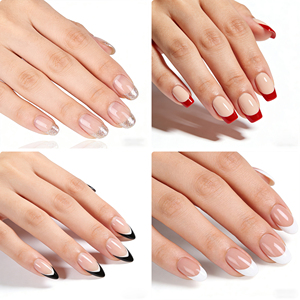 <span class=keywords><strong>Ongles</strong></span> en ABS personnalisés à marque privée en stock, <span class=keywords><strong>livraison</strong></span> <span class=keywords><strong>rapide</strong></span>, <span class=keywords><strong>faux</strong></span> <span class=keywords><strong>ongles</strong></span> de beauté pour salon - Product Image 4