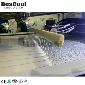 Bescool Kühlraum Kühlzelle Kühlcontainer 100mm 120mm PU-Panel Sandwich-Stahlpaneel Kühlraum - Product Image 2